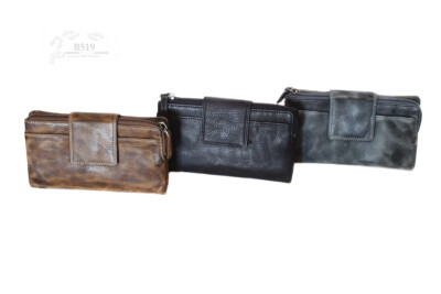 Portafoglio portamonete pelle portadocumenti donna portatessere