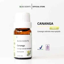 BLISS SCENTS Cananga Essential Oil Aromatherapy Therapeutic Grade