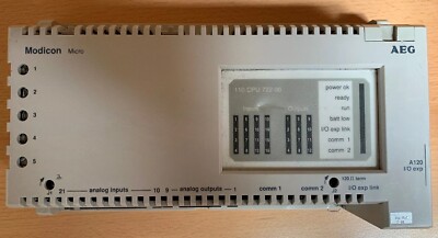 SPS Modicon Micro 110 CPU 722