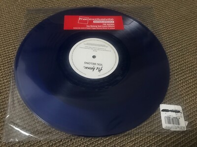 FNAC MAXI 45Tours VINYL 3T BLAU THE AVENER feat. LAURA GIBSON YOU BELONG (NEU)