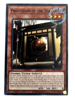 ''Procession of the Tea Jar'' PHNI-EN031 (C) Yu-Gi-Oh! Phantom Nightmare NM