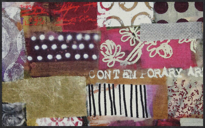 Ab Lager Fußmatte Salonloewe Relax Art Gallery Anna Flores ca. 75x120cm
