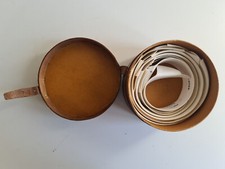 Rarissimo lotto di 6 colli da camicia primi 900 in scatola originale in pelle