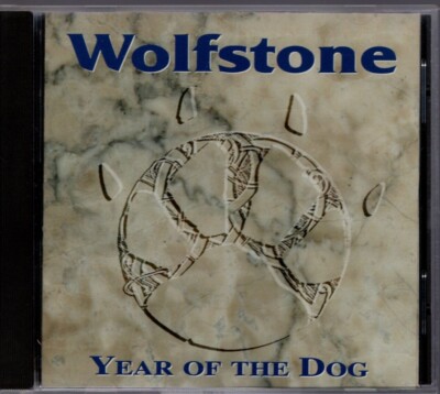 Wolfstone   Year Of The Dog - Scottish Folk Rock - CD Album 1994