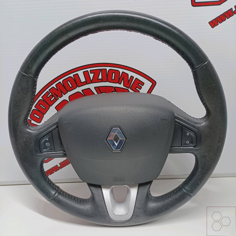 484306291R sportlenkrad für RENAULT MEGANE 3A SERIE 1.6 16V GPL SW  