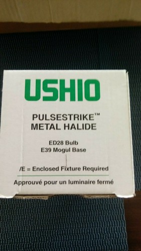 USHIO MH350/BU/MOG/40/PS E39 base ED28 Bulb 5001368 - Picture 2 of 4