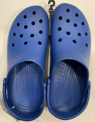 denim crocs