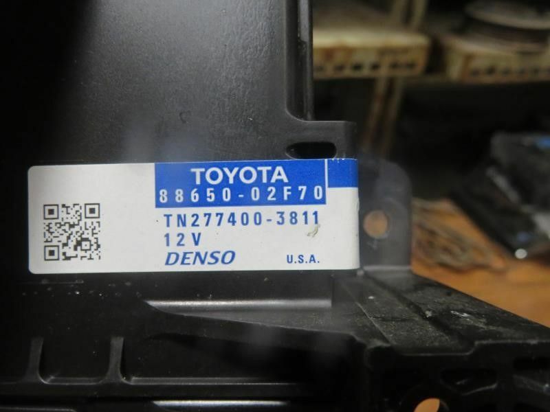2016-2018 Toyota Corolla Air A/C Temperature Amplifier Control