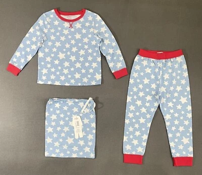Cath Kidston blau Jungen Sternschnuppe Langarm Trikot Pyjama-UVP £24- £27