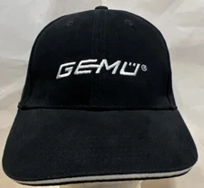 Gemu German Valves Control Systems Pneumatic Diaphragm Black Baseball Cap