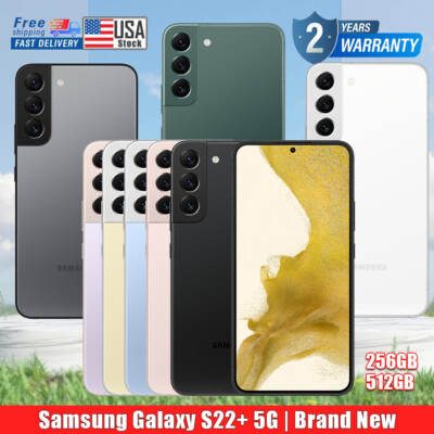 NEW SAMSUNG GALAXY S22+ PLUS 5G UNLOCKED 256GB/128GB 【US STOCK Fast Delivery】