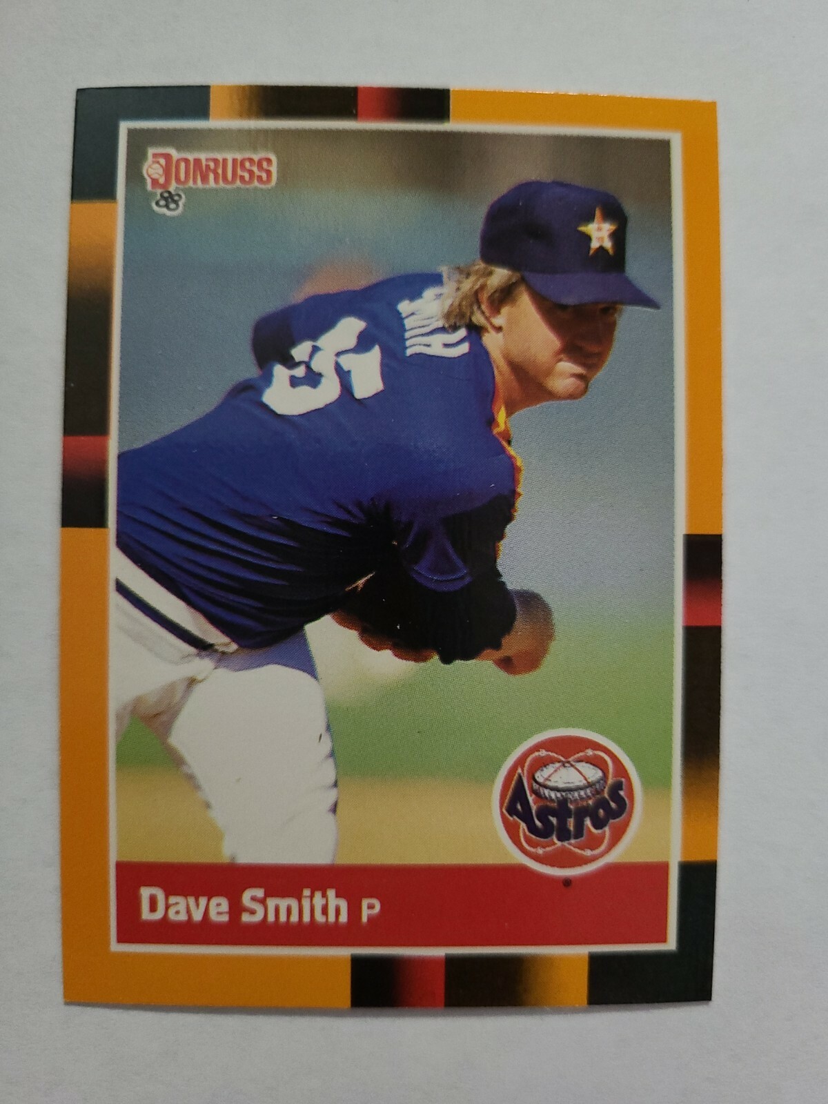 DAVE SMITH 1988 DONRUSS BASEBALL'S BEST BASEBALL CARD # 262 E0175