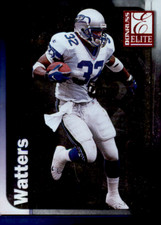 1999 Donruss Elite - #32 Ricky Watters Seattle Seahawks