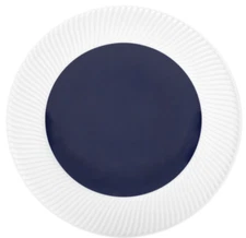 MICHAEL ARAM TWIST SALAD PLATE - MIDNIGHT- NEW WITH TAGS