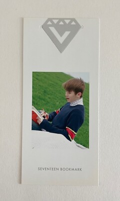 SEVENTEEN 1st Album Love &Letter Pretty U Photocard Photo Bookmark