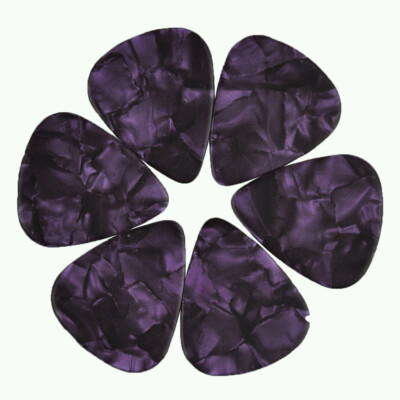 100pcs Medium 0.71mm Blank 351 Guitar Picks Plectrums Celluloid