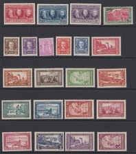 MONACO - 1930/40, LOT OF STAMPS MH - A FEW BETTER VALUES