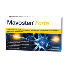 Restaxil Mavosten Forte Integratore Sistema Nervoso, 60 Compresse