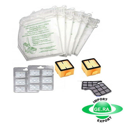Sacchetti folletto vk 135 vk 136 12pz 12 profumi compatibili