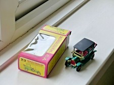 MATCHBOX YESTERYEAR Y3 1910 BENZ LIMOUSINE BY LESNEY BOXED ORIGINAL