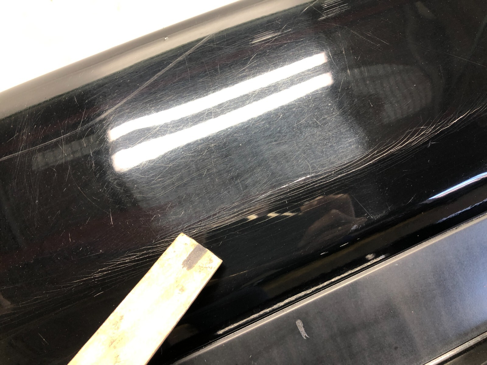 2008-2019 MASERATI GRANTURISMO S M145 REAR BUMPER COVER W/ PDC SENSORS OEM #NOTE