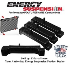 Pontiac 68-72 Polyurethane Radiator Isolators Big Block Core 3.6118g