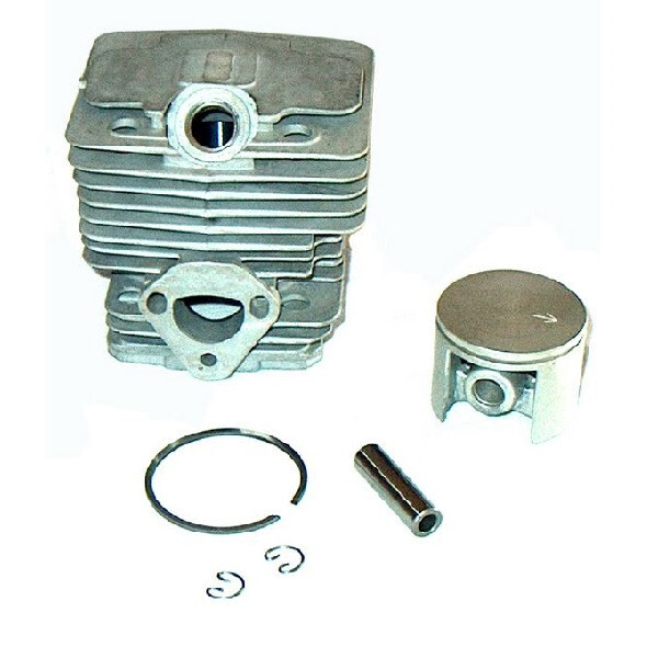Cilindro e Pistone Decespugliatore Alpina VIP 52-Ø45mm-Rif.8540970-Adattabile