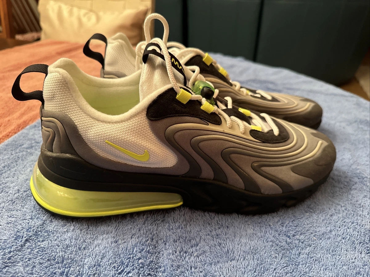 Preços baixos em Nike Air Max 270 React ENG Neon 95 | eBay