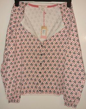 Image of White Stuff Whitestuff New with tags button cardigan Greta floral print size 14