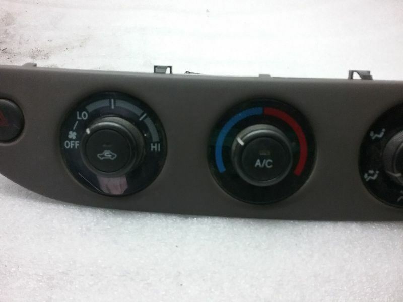 Temperature Control Manual Rotary Control Knobs SE 0206 CAMRY S126RM eBay