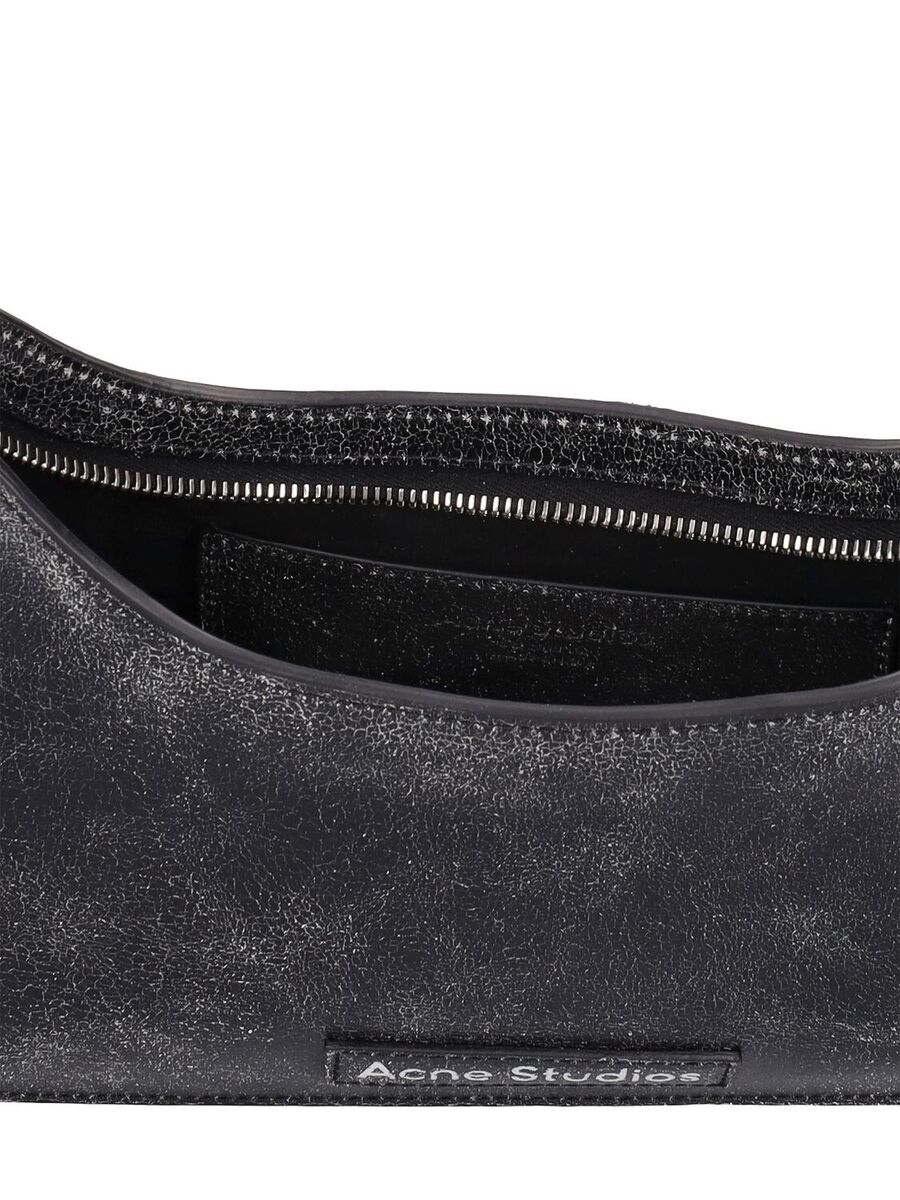 ACNE STUDIOS Platt Mini Black Leather Shoulder Bag New | eBay ACNE STUDIOS Platt Mini Black Leather Shoulder Bag New | eBay