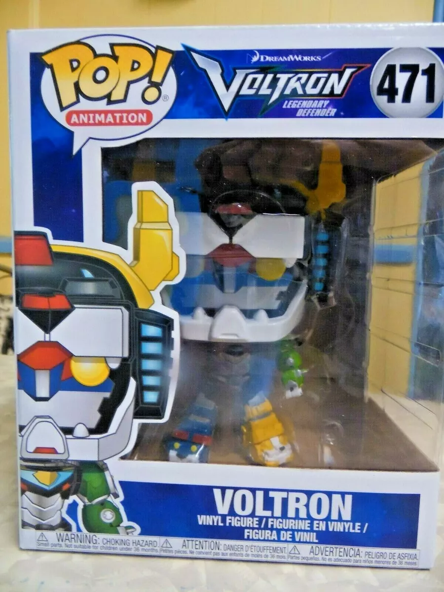 Voltron funko cheap pop 2018