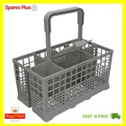 Universal Premium Dishwasher Cutlery Basket Tray with Detachable Handle