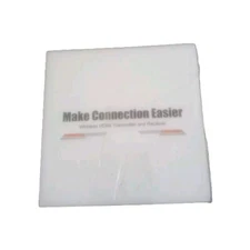 Braidol Wireless HDMI Transmitter/Receiver, Plug & Play, LED Screen Used 