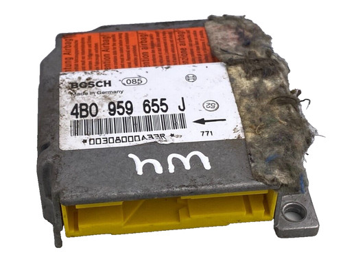 Audi A6 4B SRS Steuergerät Kabelbaum 4B0959655J 0285001307 Gebraucht