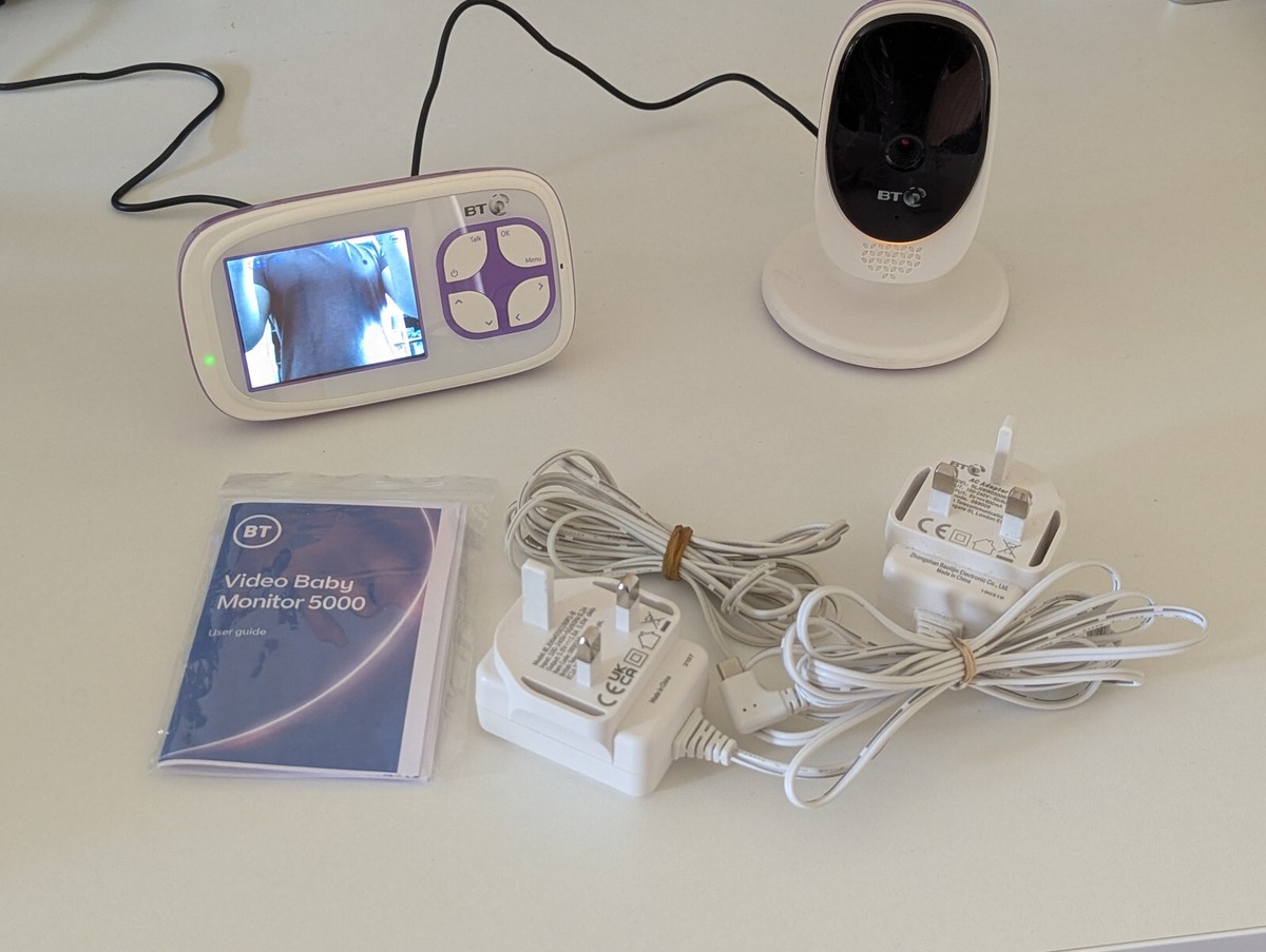 Bt 5000 Bt Baby Video Monitor BT 5000 Video Baby Monitor Remote