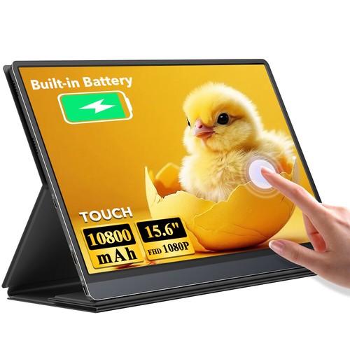 1920x1080 HDMI Touchscreen Monitor 15,6 Zoll Bildschirm Display für Laptop PC