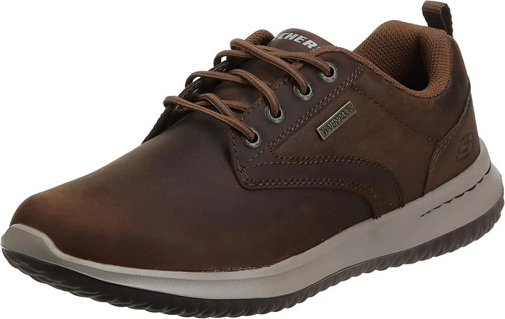 Skechers waterproof store shoes mens