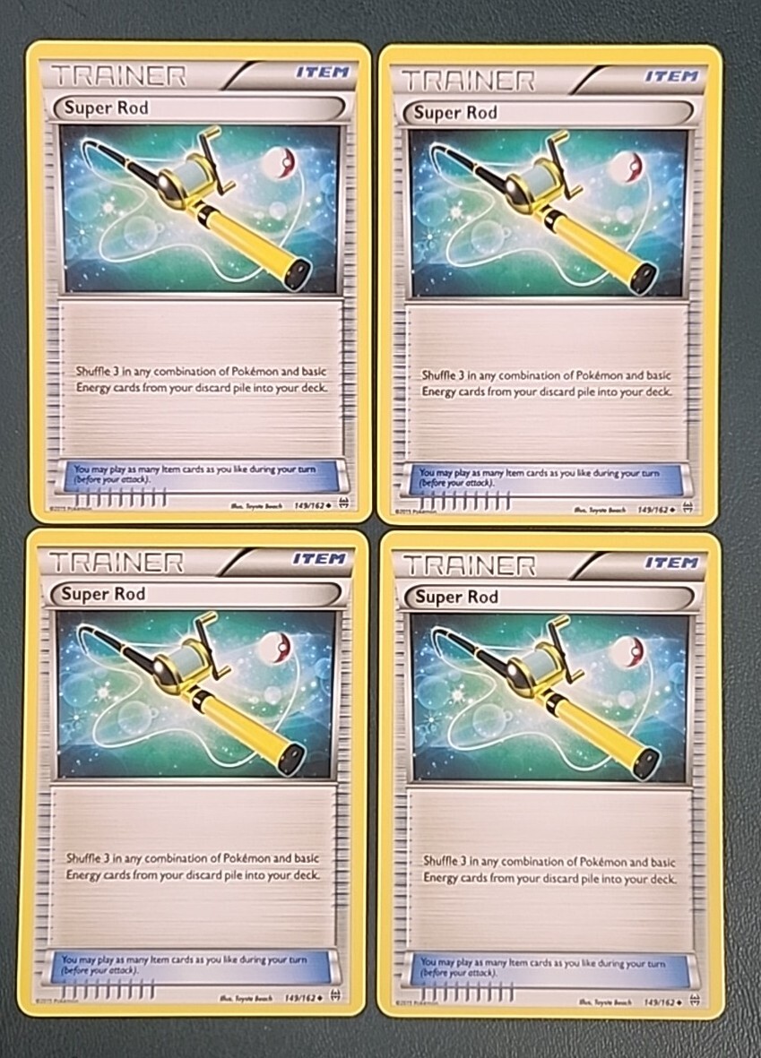 super rod pokemon card Neo Genesis 103 Super Rod 1st Edition CGC 8 main image 1