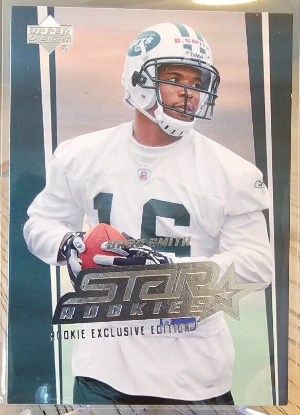 2006 Upper Deck Brad Smith RC #230 New York Jets