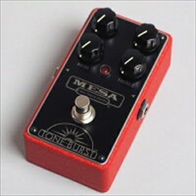 Mesa Boogie Overdrive Tone Burst Guitar Effects Pedal