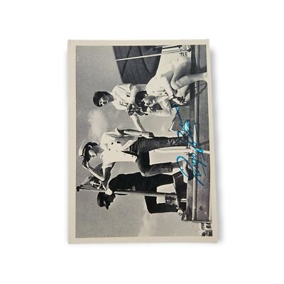 1964 Topps Beatles Black and White Series 3 Card #131 John, Paul