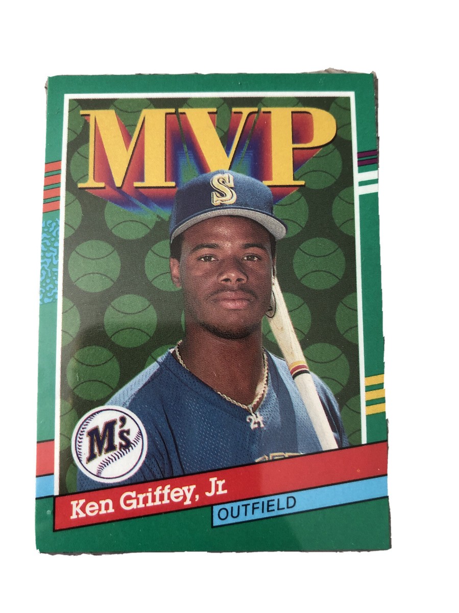 ken griffey jr mvp card | eBay