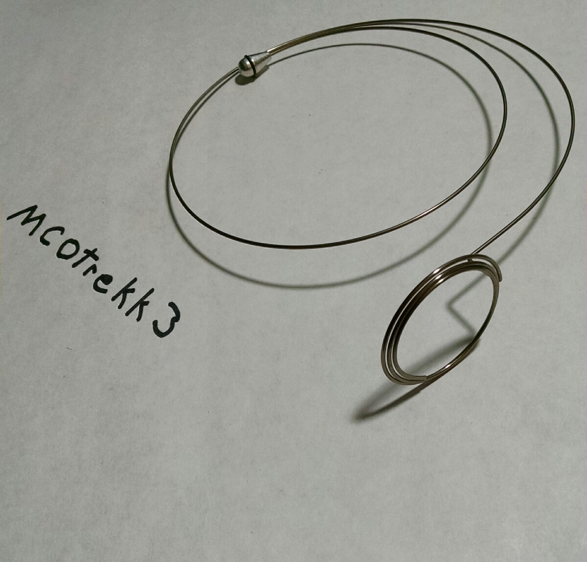 Watchmakers Deluxe Jewelers Eye Loupe Holder Round Wire Head Band USA