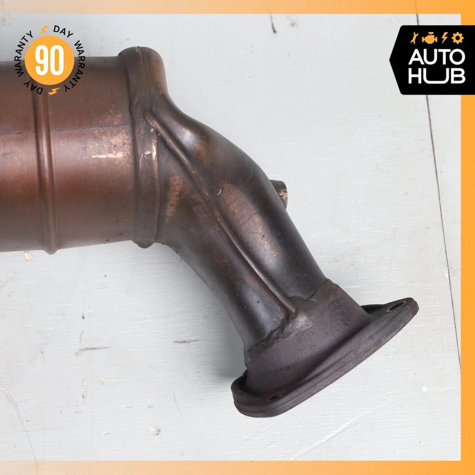 08-19 Maserati GranTurismo M145 Engine Exhaust Downpipes Right & Left Set OEM