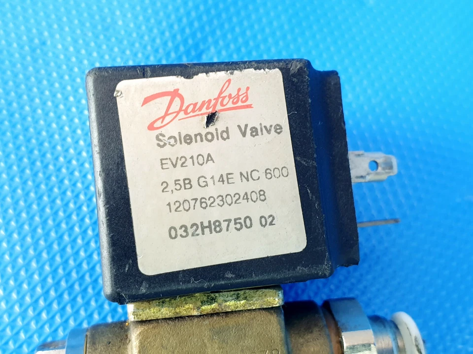 Danfoss EV210A 2,5B G14E Selenoid Valve Magnetventil AM024D Inkl.MwSt - Bild 4 von 4