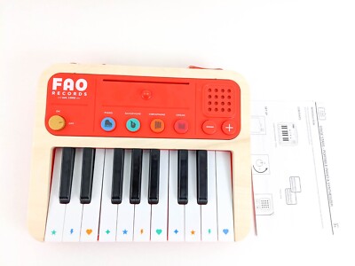 FAO Schwarz Stage Stars Portable Piano and Synthesizer Tested