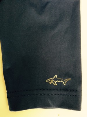 Chemise Greg Norman Pour Tasso Elbe - Bleu/Aqua Rayé - Taille L - Occasion