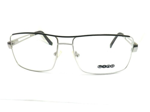LINK Montatura per occhiali da vista uomo metallo made italy grandi nuovi |  eBay