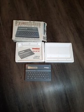 Franklin Computer Spelling Ace SA-98 Spell Checker w manual Tested 2nd Edition